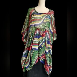 Fun Multicolor Women's Top